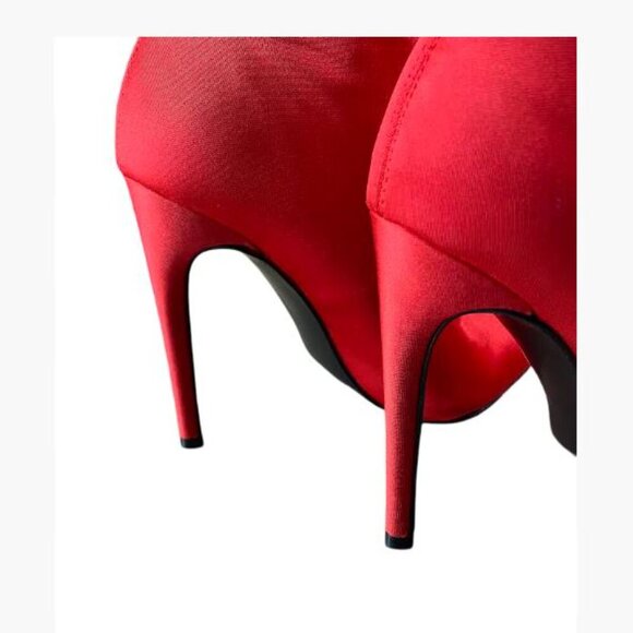 Steve Madden Lovely Stiletto Heel Ankle Booties  Size 7.5 NWOT - Picture 9 of 13